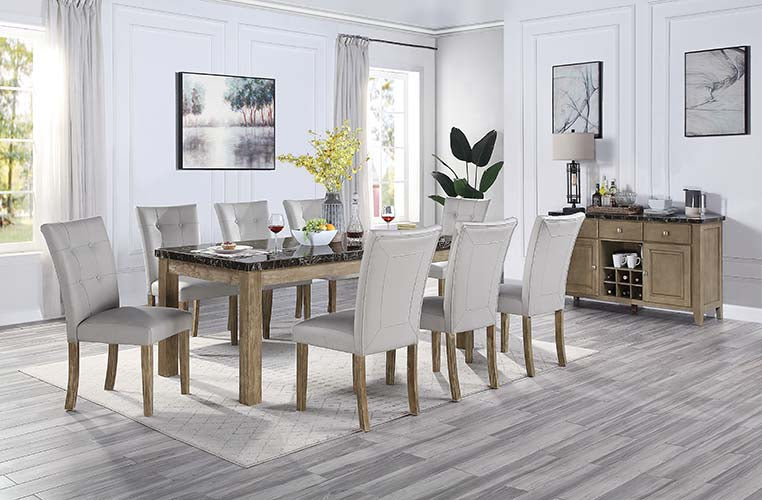 Charnell Dining Table  By Acme Furniture | Dining Tables | Modishstore - 5