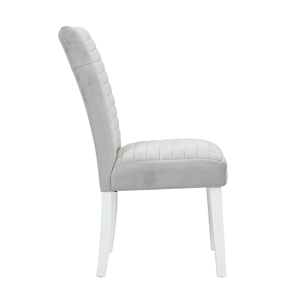 Elizaveta Side Chair Set-2 By Acme Furniture | Side Chairs | Modishstore - 3