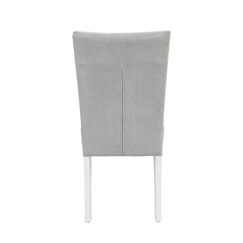 Elizaveta Side Chair Set-2 By Acme Furniture | Side Chairs | Modishstore - 4