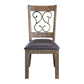 Raphaela Side Chair Set-2 By Acme Furniture | Side Chairs | Modishstore - 2