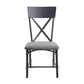 Edina Side Chair Set-2 By Acme Furniture | Side Chairs | Modishstore - 2