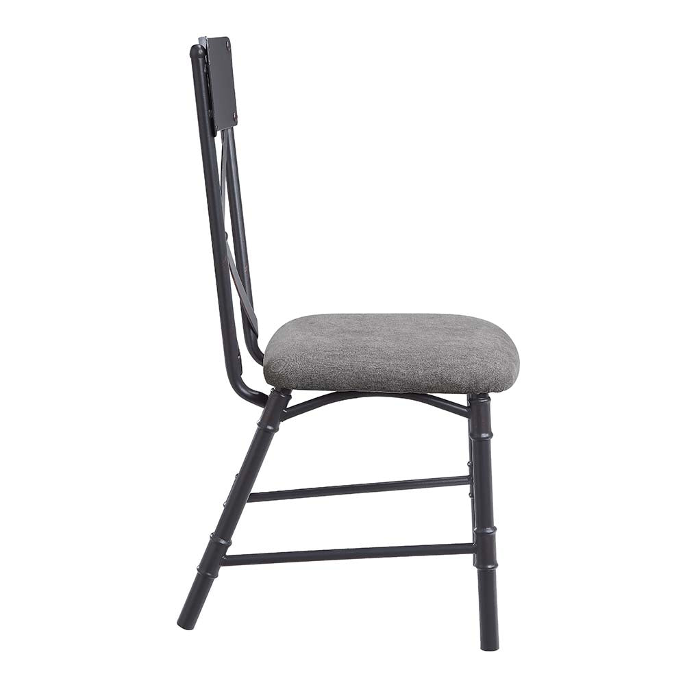 Edina Side Chair Set-2 By Acme Furniture | Side Chairs | Modishstore - 3
