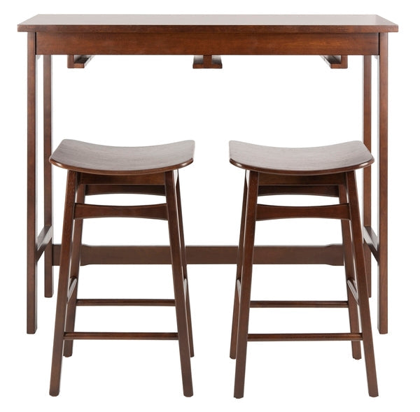 Safavieh Colbie 3 Piece Pub Set | Dining Sets | Modishstore - 5