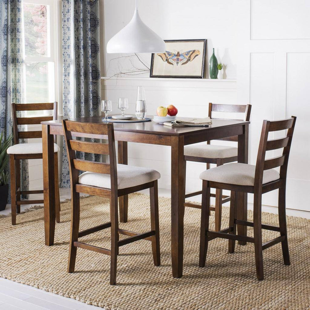 Safavieh Melvin 5 Piece Pub Set | Dining Sets | Modishstore - 4