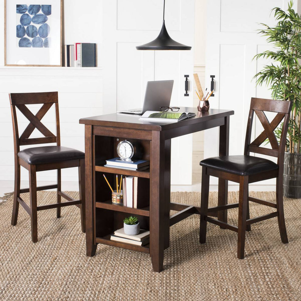 Safavieh Everest 3 Piece Pub Set | Dining Sets | Modishstore - 4