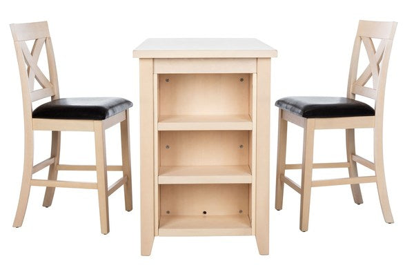 Safavieh Everest 3 Piece Pub Set | Dining Sets | Modishstore - 5