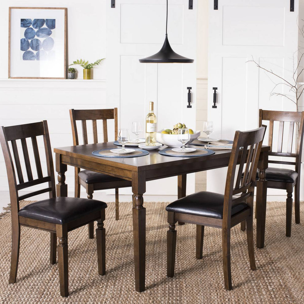 Safavieh Kodiak 5 Piece Dining Set | Dining Sets | Modishstore - 4
