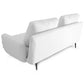 Divani Casa Dolly Modern - Off White Fabric Sofa-3