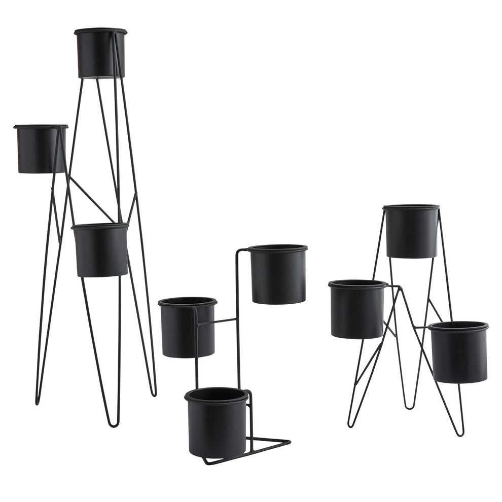Donahue Plant Stand Set Of 2 By Accent Decor | Planters, Troughs & Cachepots | Modishstore - 5