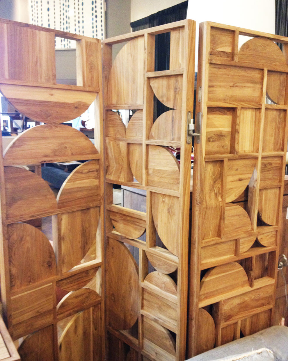 Roost Timo Teak Screen