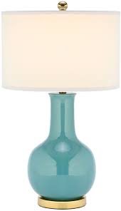 Safavieh Ceramic Paris Lamp | Table Lamps |  Modishstore  - 7
