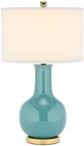 Safavieh Ceramic Paris Lamp | Table Lamps | Modishstore - 7