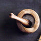 Roost Teak Wood Mortar & Pestle