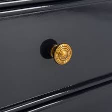 Safavieh Mina Modern Coastal 3 Drawer 25" H Bamboo Nightstand | Nightstands | Modishstore - 4