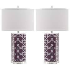 Safavieh Quatrefoil Table Lamp | Table Lamps | Modishstore - 3