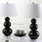 Safavieh Pamela Triple Gourd Ceramic Lamp | Table Lamps |  Modishstore  - 9