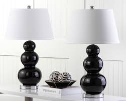 Safavieh Pamela Triple Gourd Ceramic Lamp | Table Lamps |  Modishstore  - 9