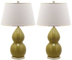 Safavieh Jill Double - Gourd Ceramic Lamp | Table Lamps |  Modishstore  - 6