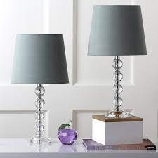 Safavieh Nola Stacked Crystal Ball Lamp | Table Lamps | Modishstore - 10