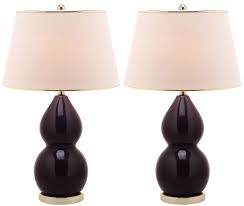 Safavieh Jill Double - Gourd Ceramic Lamp | Table Lamps |  Modishstore  - 8