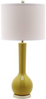 Safavieh Mae Long Neck Ceramic Table Lamp | Table Lamps | Modishstore - 11