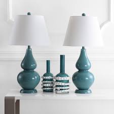 Safavieh Cybil Double Gourd Lamp | Table Lamps | Modishstore - 4
