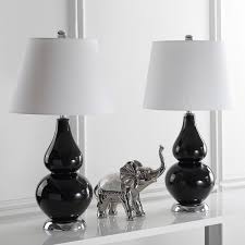 Safavieh Cybil Double Gourd Lamp | Table Lamps | Modishstore - 10