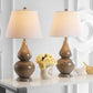 Safavieh Cybil Double Gourd Lamp | Table Lamps |  Modishstore  - 12