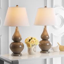 Safavieh Cybil Double Gourd Lamp | Table Lamps | Modishstore - 12