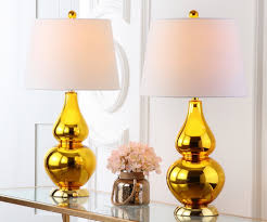 Safavieh Cybil Double Gourd Lamp | Table Lamps |  Modishstore  - 13