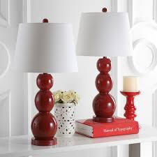 Safavieh Jayne Three Sphere Glass Lamp | Table Lamps | Modishstore - 5