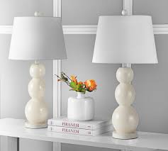 Safavieh Jayne Three Sphere Glass Lamp | Table Lamps | Modishstore - 6