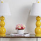 Safavieh Jayne Three Sphere Glass Lamp | Table Lamps |  Modishstore  - 8