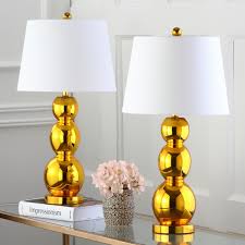 Safavieh Jayne Three Sphere Glass Lamp | Table Lamps | Modishstore - 12