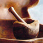 Roost Teak Wood Mortar & Pestle