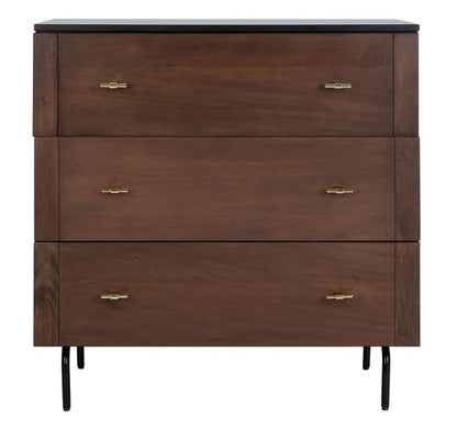 Safavieh Genevieve 3 Drawer Dresser | Dressers | Modishstore - 1