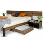 Modrest Rondo Modern Bed with Nightstands-3