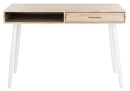 Safavieh Jorja 1 Drawer 1 Shelf Desk | Desks | Modishstore - 1
