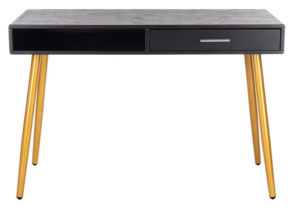 Safavieh Jorja 1 Drawer 1 Shelf Desk | Desks |  Modishstore  - 5