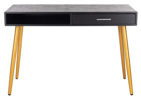 Safavieh Jorja 1 Drawer 1 Shelf Desk | Desks | Modishstore - 5