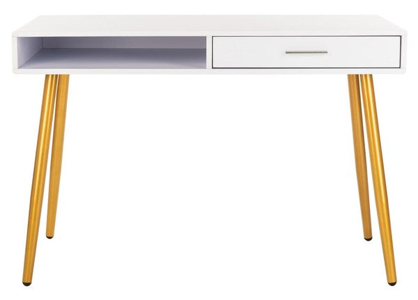 Safavieh Jorja 1 Drawer 1 Shelf Desk | Desks |  Modishstore  - 8