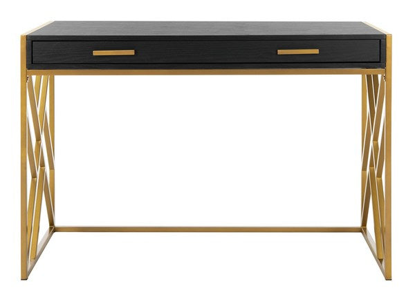 Safavieh Elaine 1 Drawer Desk | Desks | Modishstore - 9