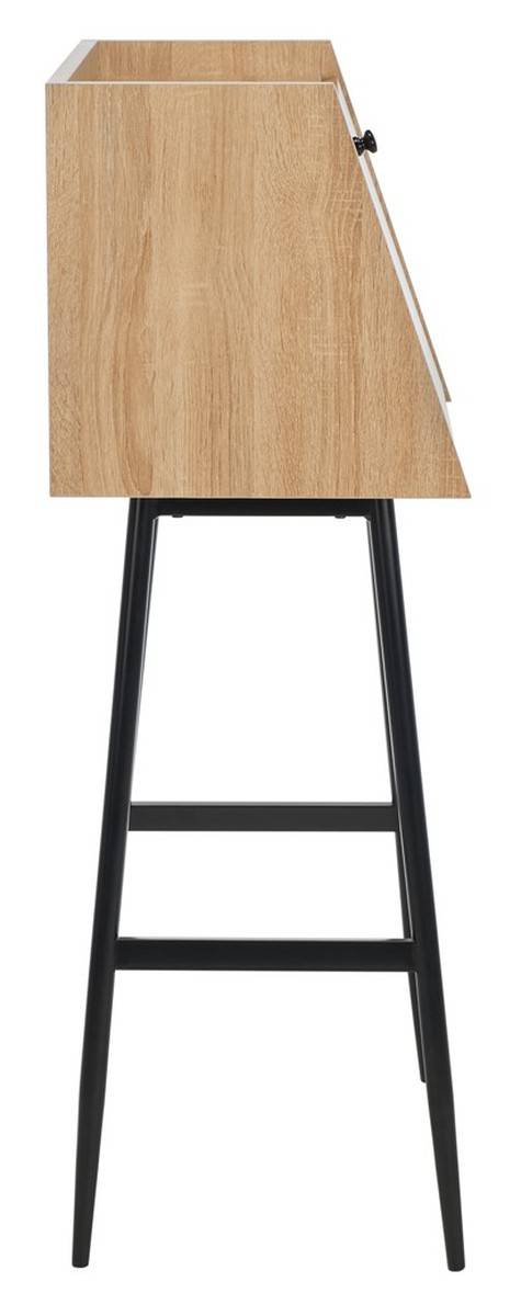 Safavieh Xander Modern Secretary Desk | Desks | Modishstore - 3