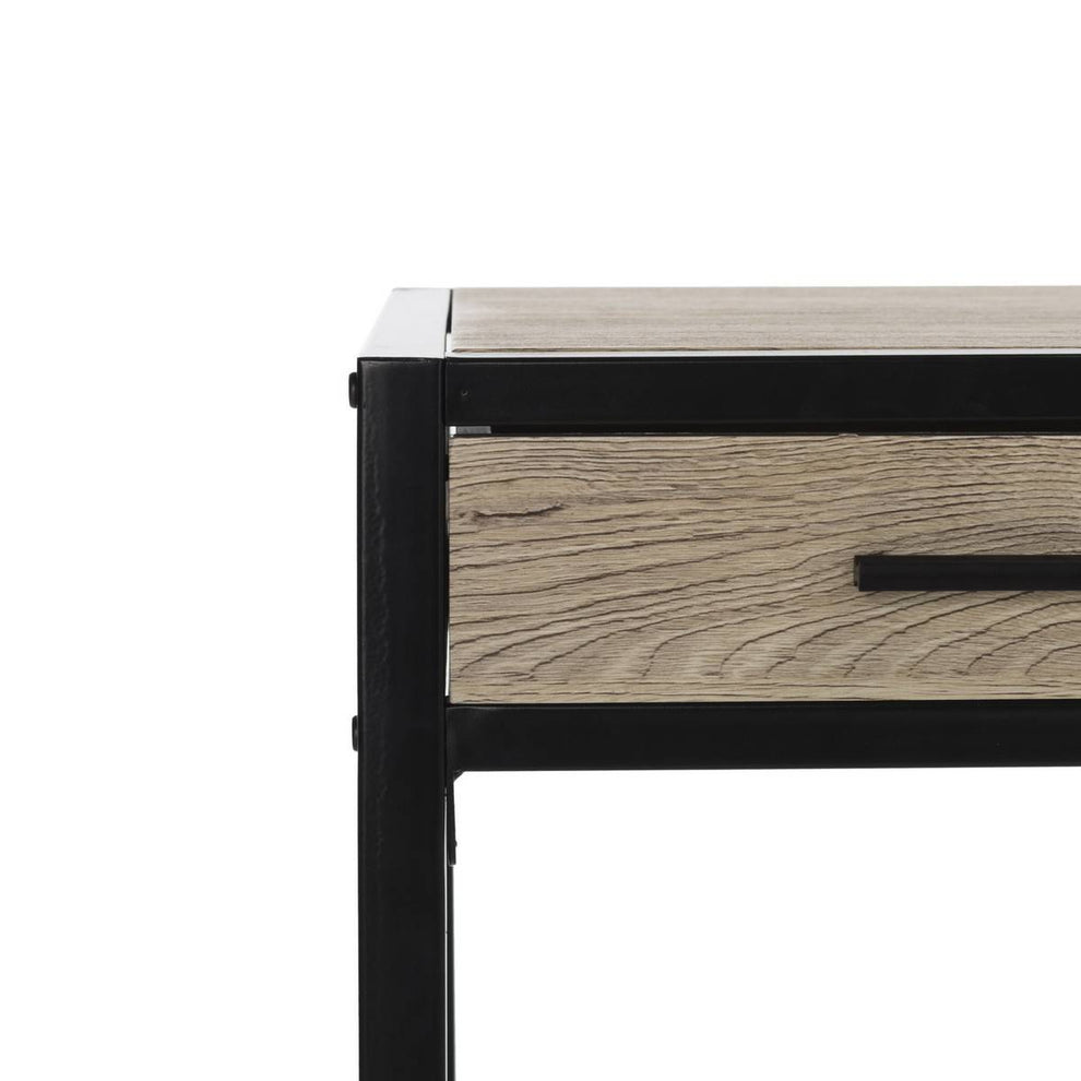 Safavieh Alan 1 Shelf Desk With Drawer | Desks | Modishstore - 3