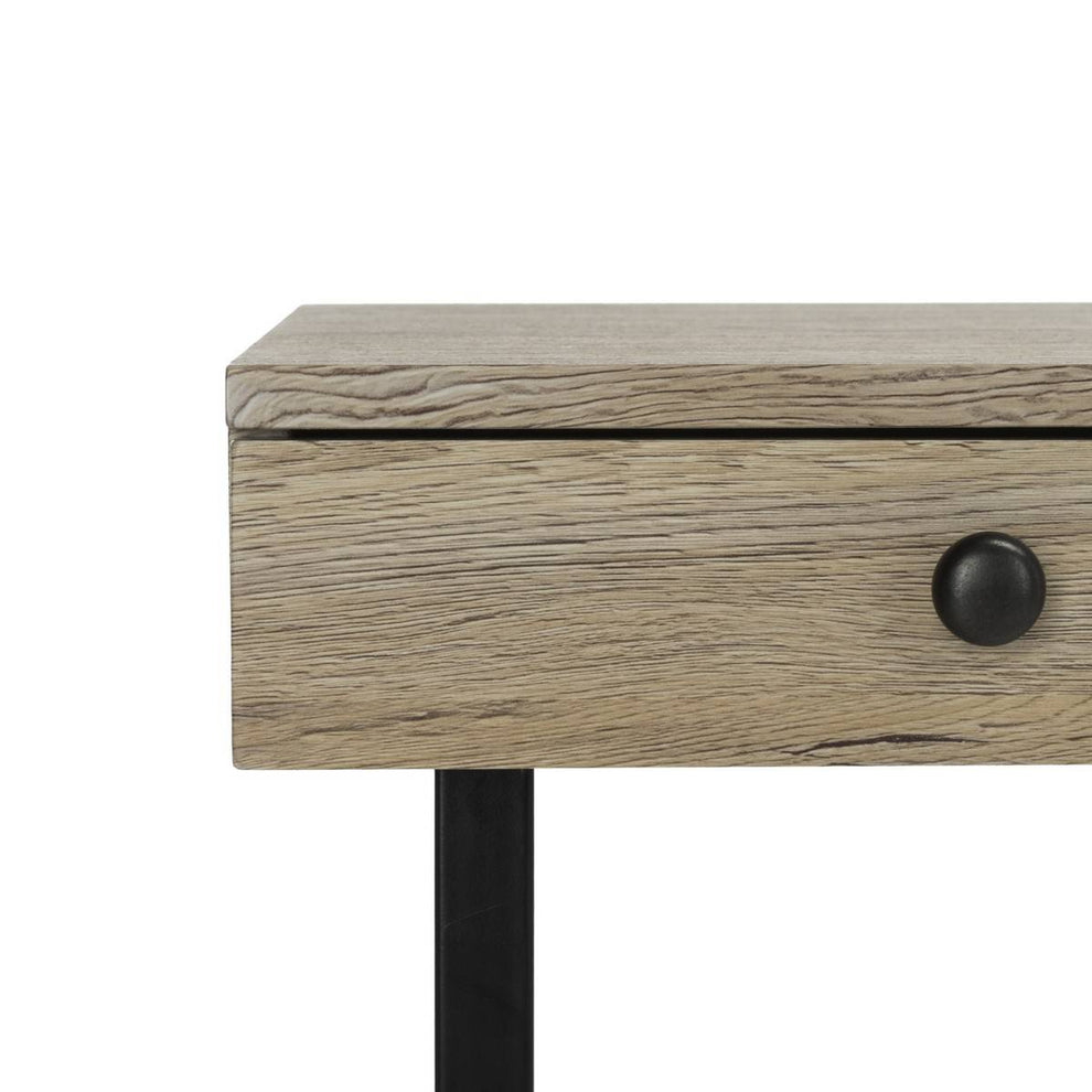 Safavieh Hilton 3 Drawer Desk | Desks | Modishstore - 4