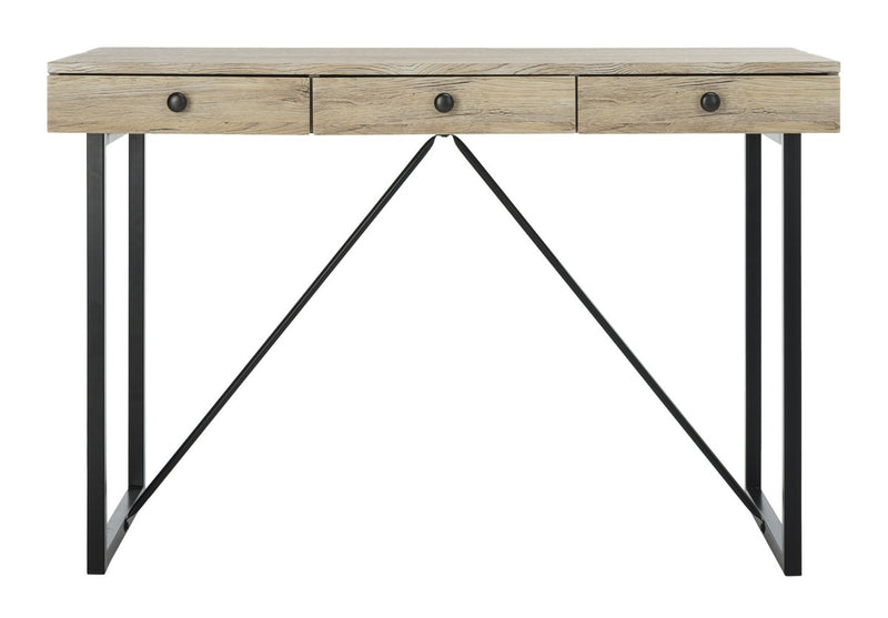 Safavieh Hilton 3 Drawer Desk | Desks | Modishstore - 1