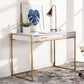 Safavieh Elodie 1 Drawer Desk | Desks | Modishstore - 2