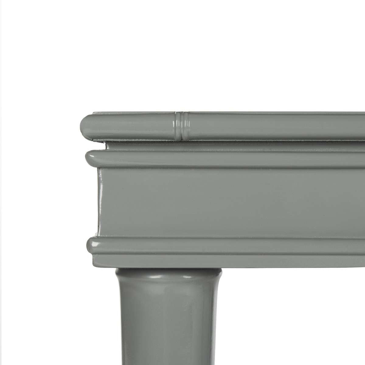 Safavieh Noely Modern Coastal Writing Desk - Gray | Desks | Modishstore - 2