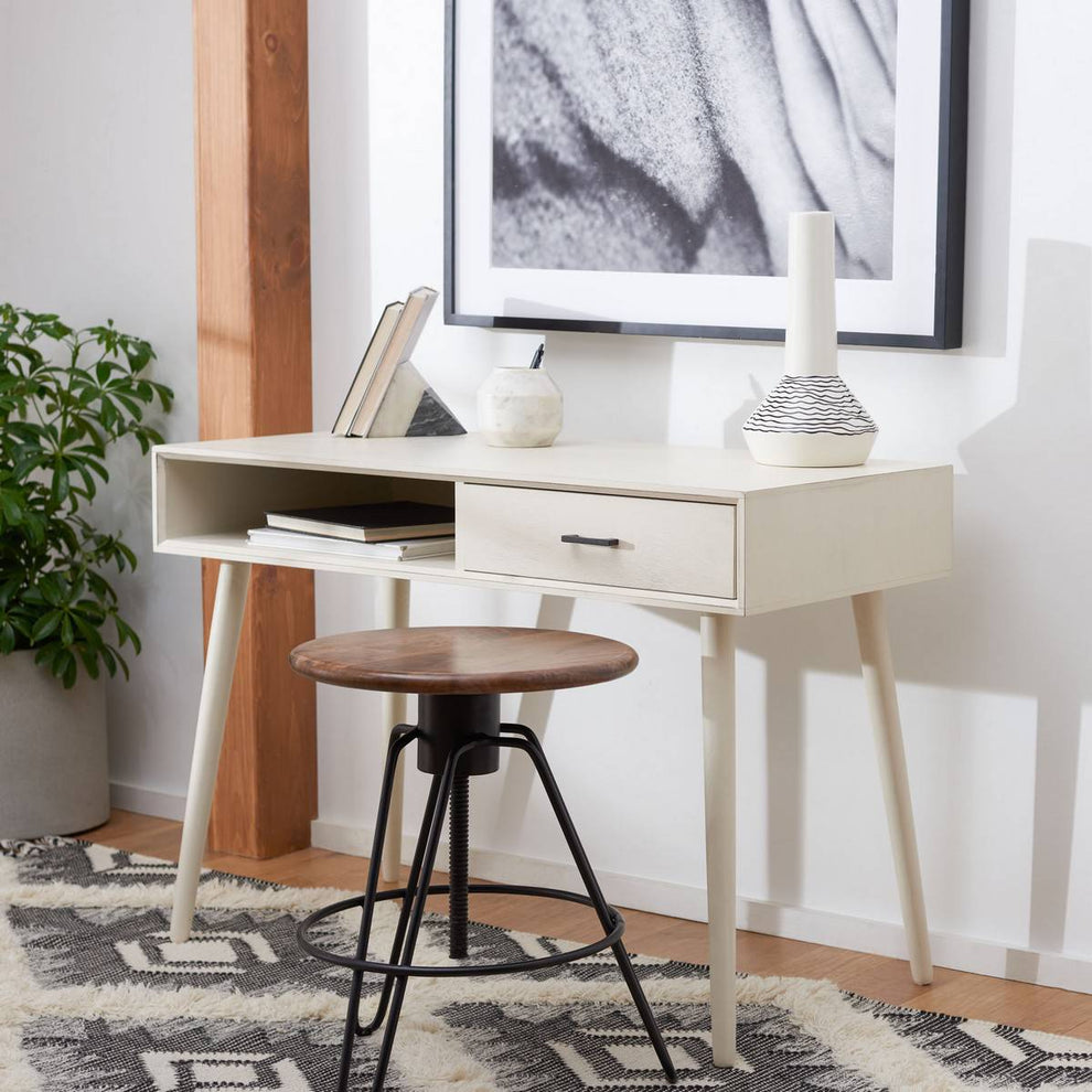 Safavieh Remy 1 Drawer Writing  Desk | Desks | Modishstore - 2