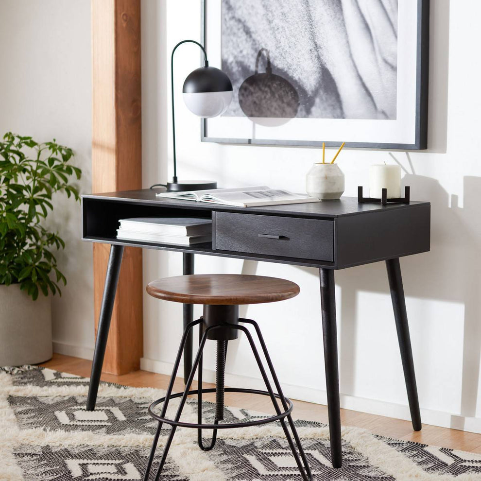 Safavieh Remy 1 Drawer Writing  Desk | Desks | Modishstore - 5